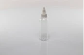 PET бутилка 60 ml прозрачна с бяла капачка за електронна цигара - 50 бр. PET бутилка 60 ml прозрачна с бяла капачка за електронна цигара - 50 бр.