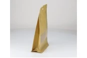Крафт DOY PACK Опаковка с размери 180x80x280 mm с възможност за термо запечатване Крафт DOY PACK Опаковка с размери 180x80x280 mm с възможност за термо запечатване