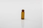 Кехлибарена бутилка с капкомер 5 мл