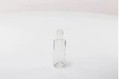 Прозрачна стъклена бутилка 40 мл Дорика (PP 18)-изображение_360