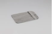 Пликче с цип 105x150 mm, от нетъкан текстил в гръб и презрачна предна чант - 100 бр Пликче с цип 105x150 mm, от нетъкан текстил в гръб и презрачна предна чант - 100 бр
