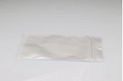 Пластмасови пликове с цип  затваряне с размери 110x160 mm, с бял гръб и прозрачна предна част с дупка - 100 бр. Пластмасови пликове с цип  затваряне с размери 110x160 mm, с бял гръб и прозрачна предна част с дупка - 100 бр.