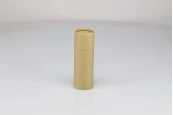 Кафява крафт  (вътрешно бяла) цилиндрична кутия с размер  42x125 mm за бутилки - 12 бр Кафява крафт  (вътрешно бяла) цилиндрична кутия с размер  42x125 mm за бутилки - 12 бр
