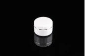 30 мл акрилен бял буркан с капачка - 12 бр-изображение_360