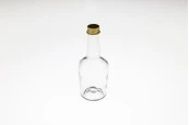 Стъклена бутилка 103 ml прозрачна Стъклена бутилка 103 ml прозрачна