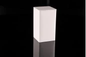 Квадратна метална кутия за съхраняване с размери 85x85x150 в различни цветове Квадратна метална кутия за съхраняване с размери 85x85x150 в различни цветове