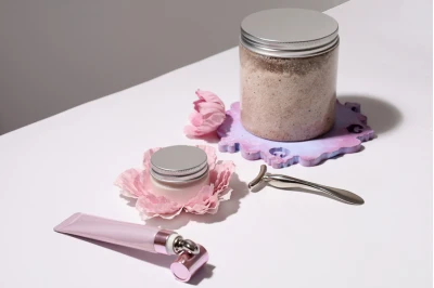 PET  с алуминиеви капачки