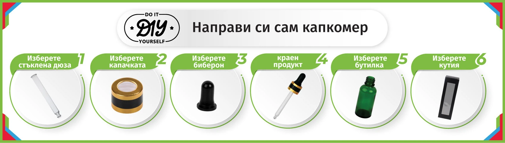 Стъклена розова матирана бутилка 10 мл за етерични масла с гърловина ПП18